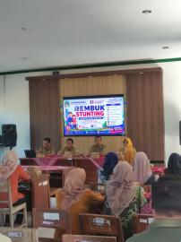 Rembuk Stunting Kalurahan Ngawu Tahun 2026 Perkuat Komitmen Bersama Cegah Stunting Demi Generasi Seh